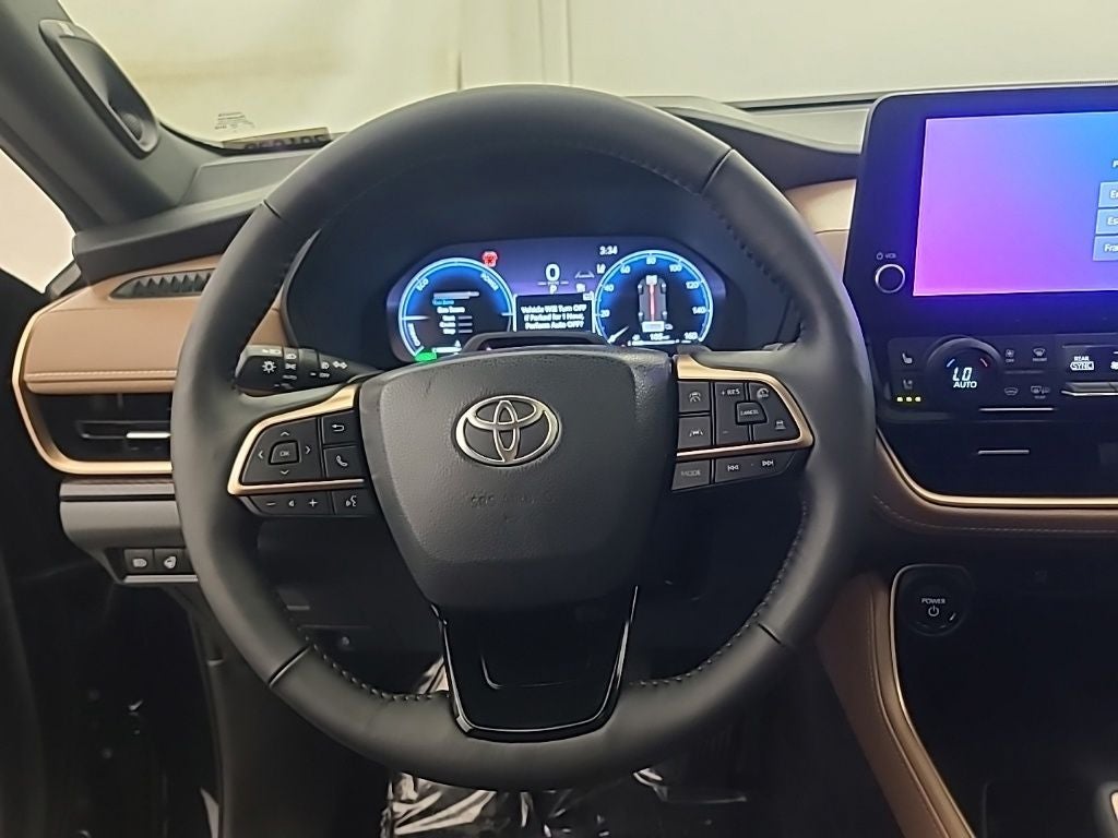 2026 Toyota Grand Highlander Hybrid MAX Platinum