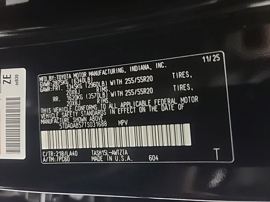 2026 Toyota Grand Highlander Hybrid MAX Platinum