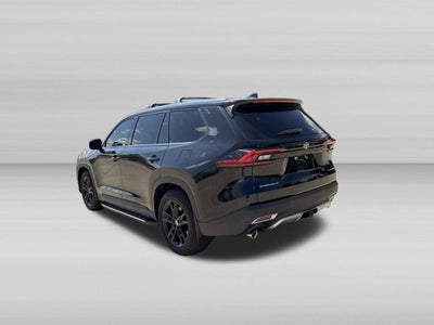 2026 Toyota Grand Highlander Hybrid MAX Platinum