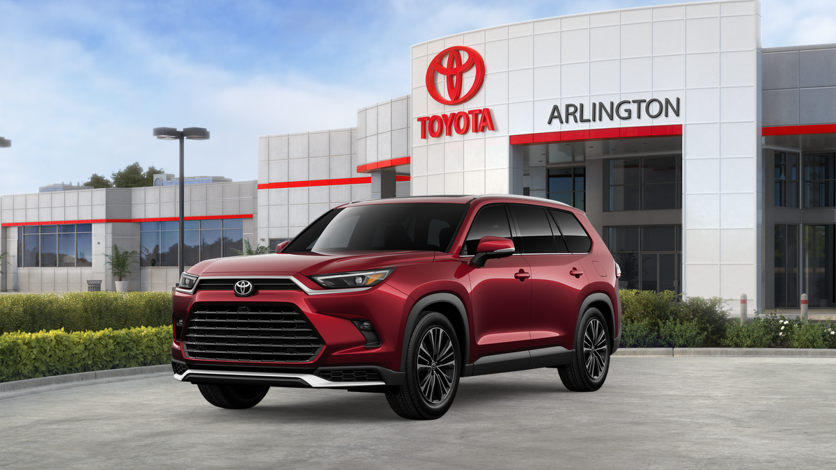 2026 Toyota Grand Highlander Hybrid Hybrid MAX Platinum