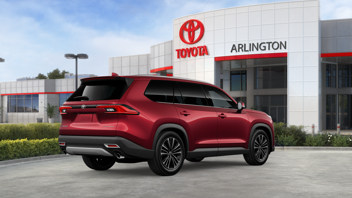 2026 Toyota Grand Highlander Hybrid Hybrid MAX Platinum