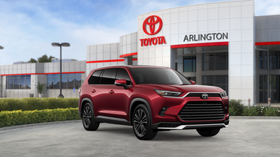 2026 Toyota Grand Highlander Hybrid Hybrid MAX Platinum