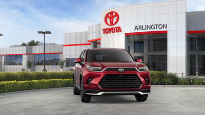 2026 Toyota Grand Highlander Hybrid Hybrid MAX Platinum