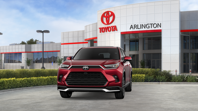 2026 Toyota Grand Highlander Hybrid Hybrid MAX Platinum