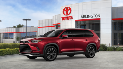 2026 Toyota Grand Highlander Hybrid Hybrid MAX Platinum