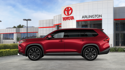 2026 Toyota Grand Highlander Hybrid Hybrid MAX Platinum