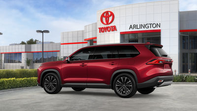 2026 Toyota Grand Highlander Hybrid Hybrid MAX Platinum