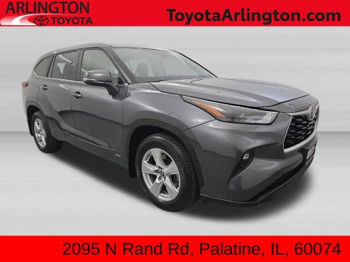 2023 Toyota Highlander Hybrid LE