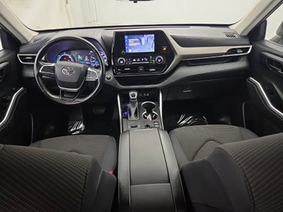 2023 Toyota Highlander Hybrid LE