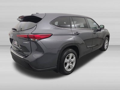 2023 Toyota Highlander Hybrid LE