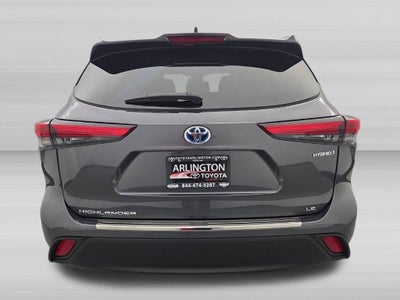 2023 Toyota Highlander Hybrid LE
