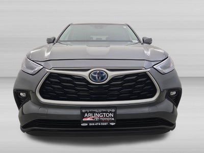 2023 Toyota Highlander Hybrid LE