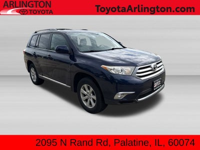 2011 Toyota HIGHLANDER SE
