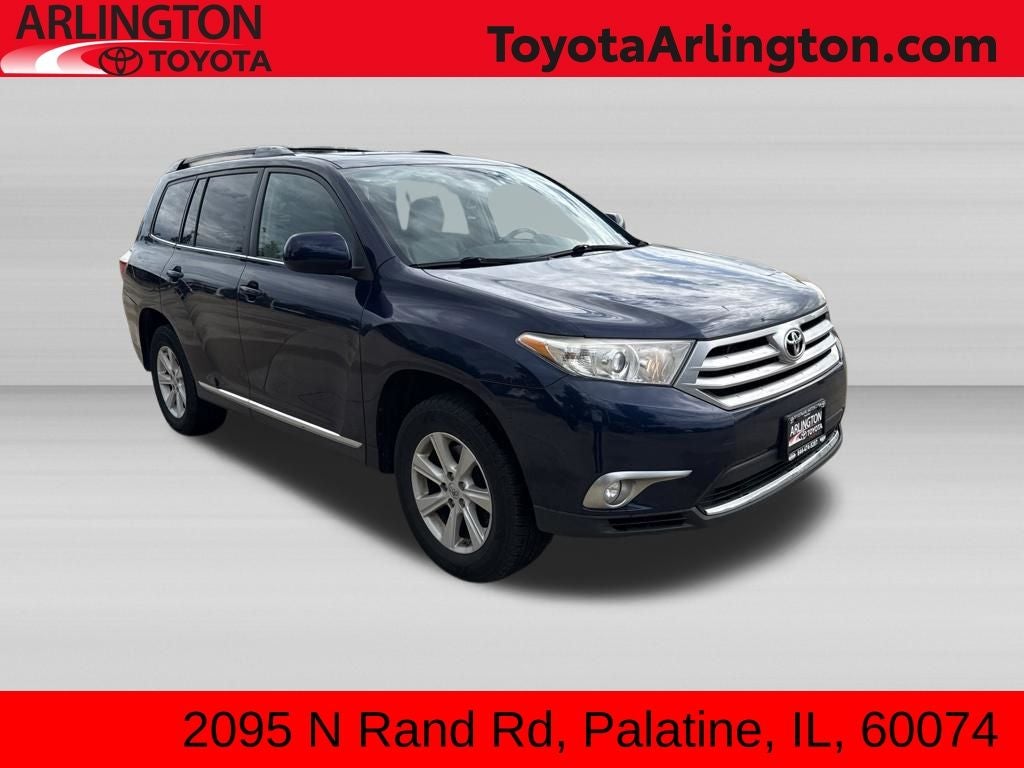2011 Toyota HIGHLANDER SE