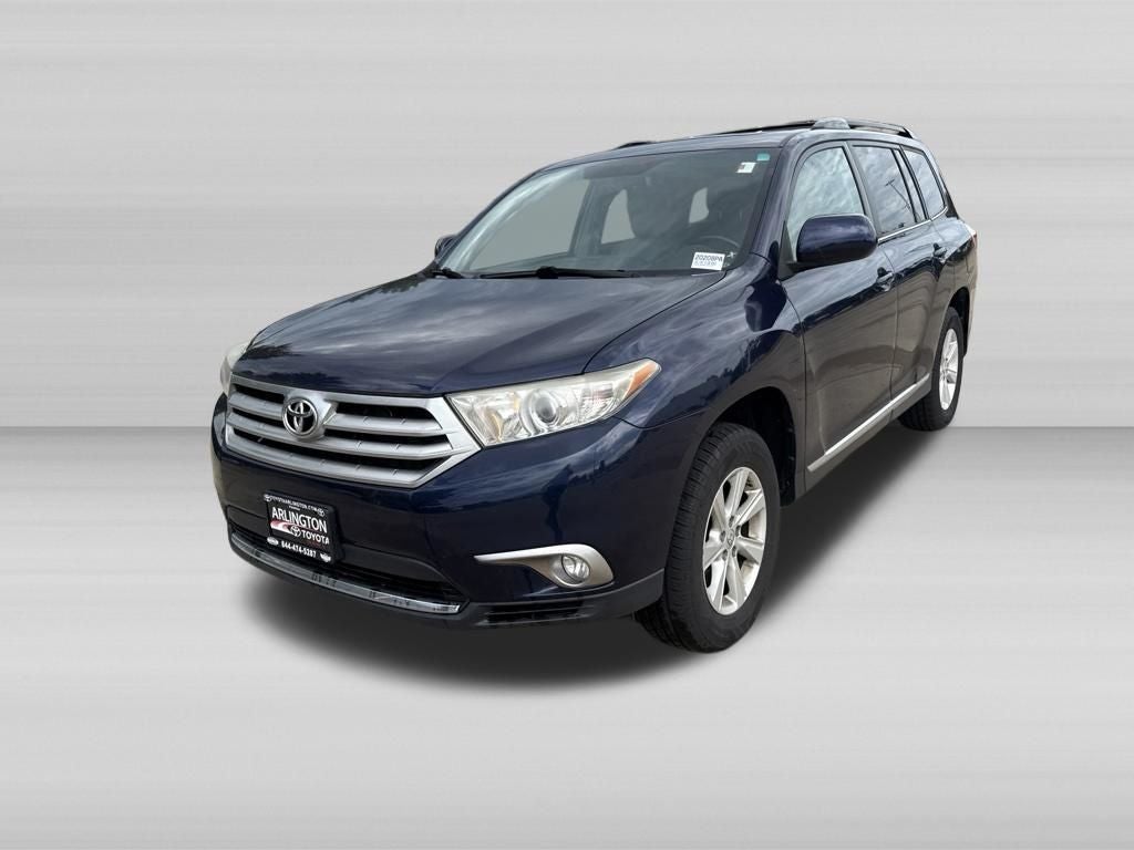 2011 Toyota HIGHLANDER SE