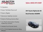 2011 Toyota HIGHLANDER SE