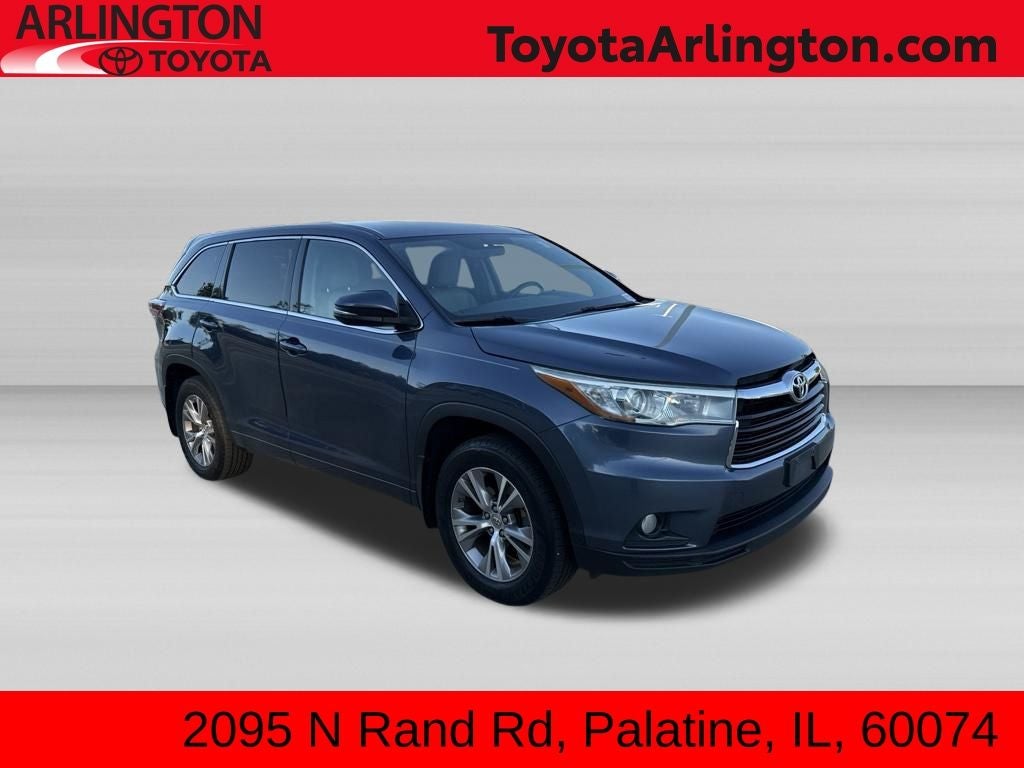2015 Toyota Highlander LE Plus V6