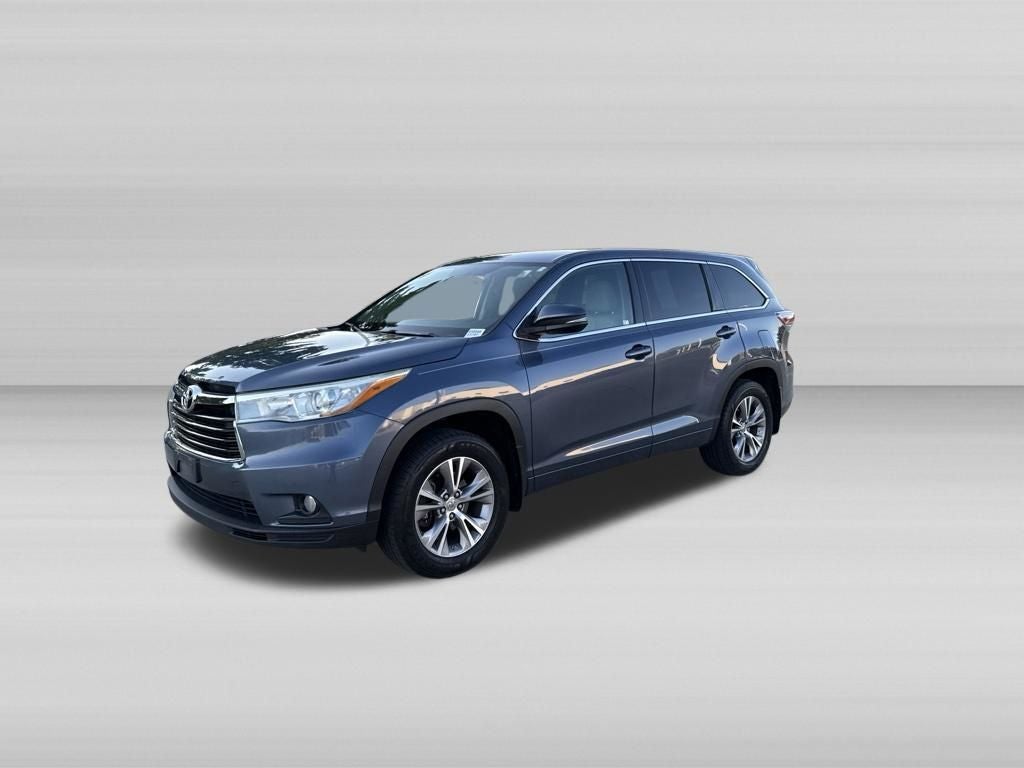 2015 Toyota Highlander LE Plus V6