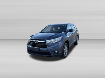 2015 Toyota Highlander LE Plus V6