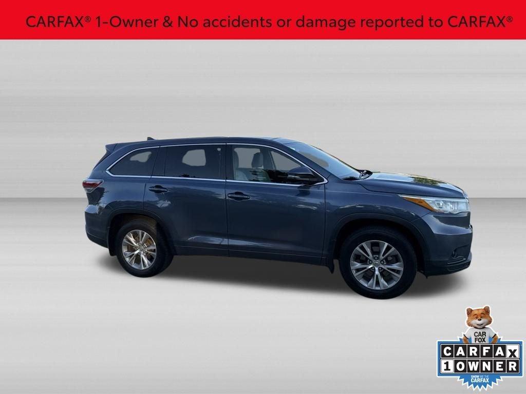 2015 Toyota Highlander LE Plus V6