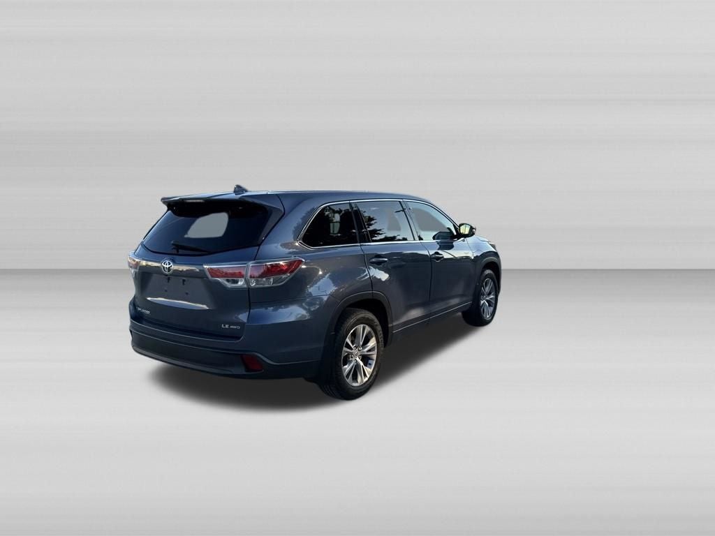 2015 Toyota Highlander LE Plus V6