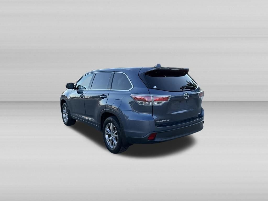 2015 Toyota Highlander LE Plus V6