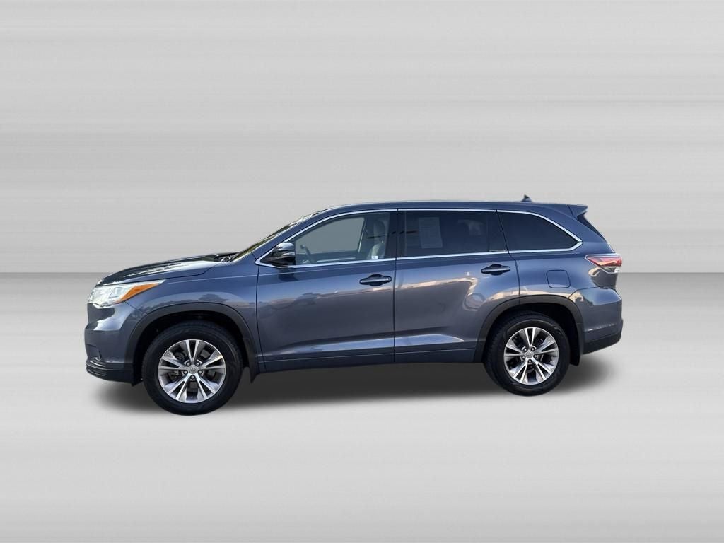 2015 Toyota Highlander LE Plus V6