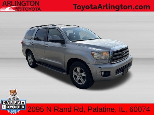 2008 Toyota SEQUOIA SR5 5.7L