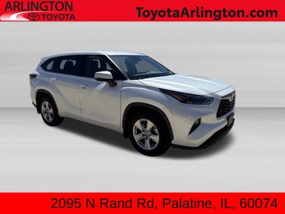 2022 Toyota Highlander LE