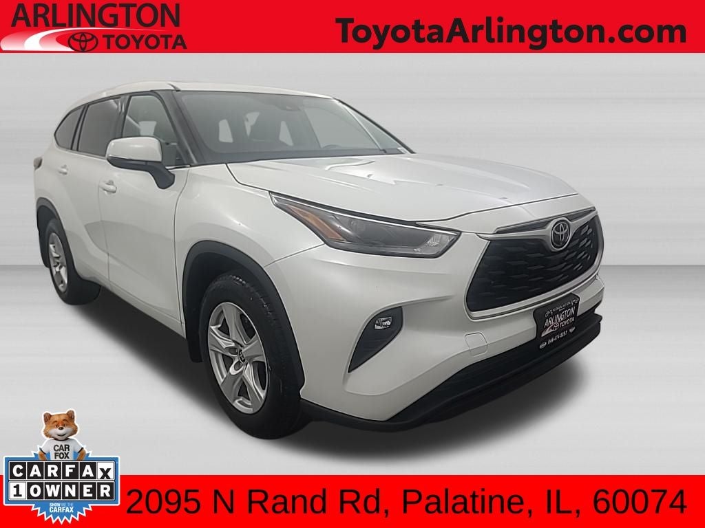 2022 Toyota Highlander LE