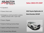 2022 Toyota Highlander LE