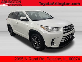 2017 Toyota HIGHLANDER LE Plus