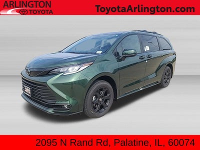 2026 Toyota Sienna Woodland Edition 7 Passenger