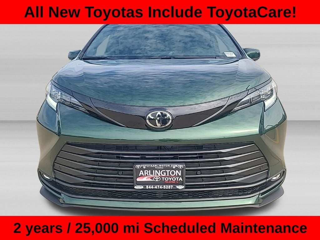 2026 Toyota Sienna Woodland Edition 7 Passenger