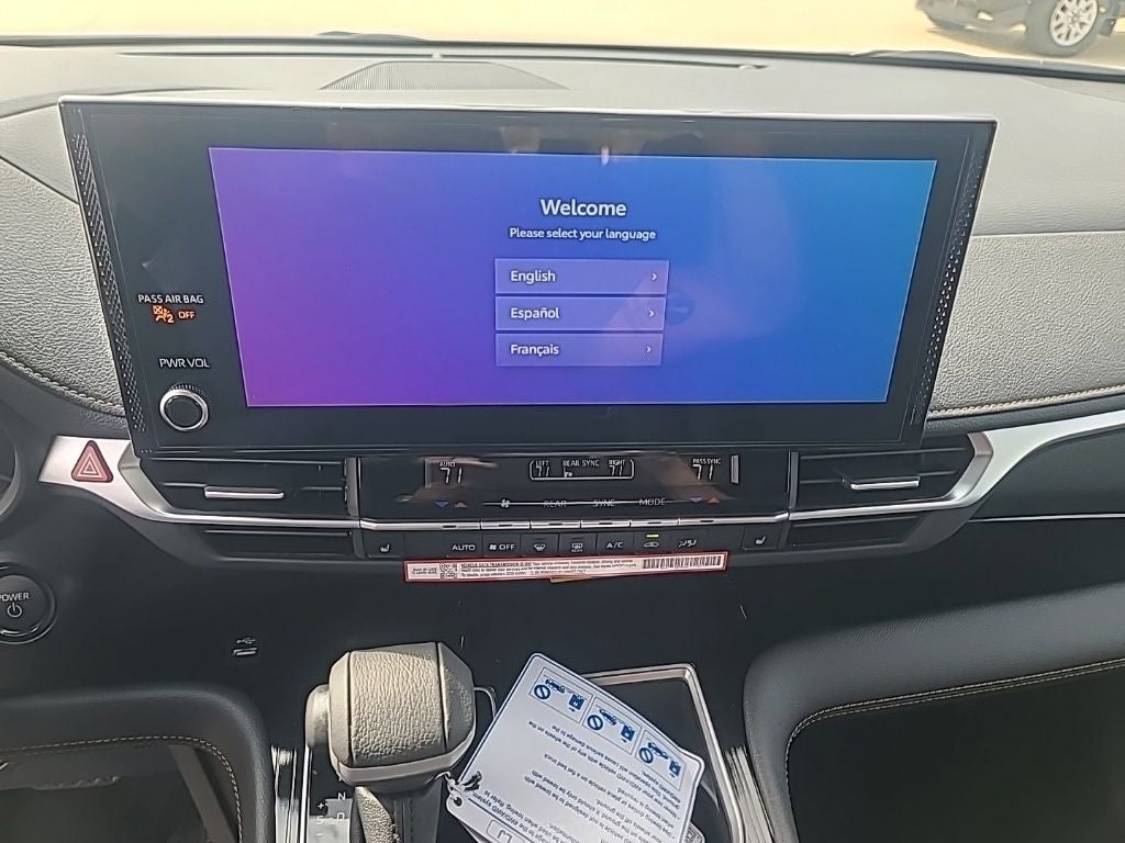 2026 Toyota Sienna Woodland Edition 7 Passenger
