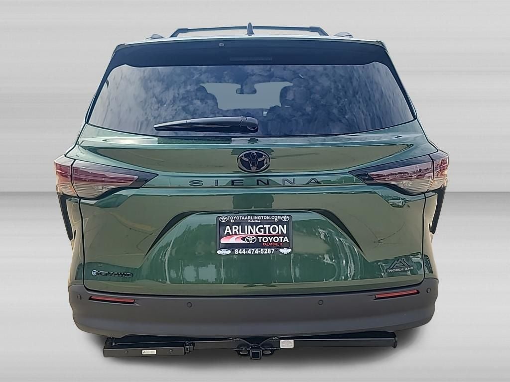 2026 Toyota Sienna Woodland Edition 7 Passenger