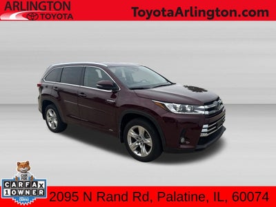 2017 Toyota Highlander Hybrid Limited
