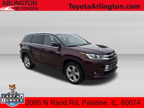2017 Toyota Highlander Hybrid Limited