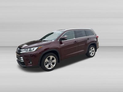 2017 Toyota Highlander Hybrid Limited