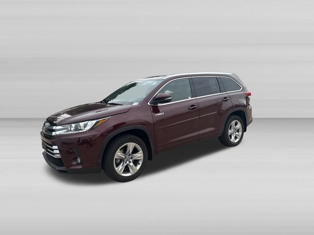 2017 Toyota Highlander Hybrid Limited