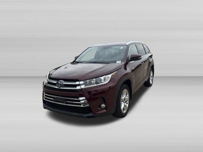 2017 Toyota Highlander Hybrid Limited