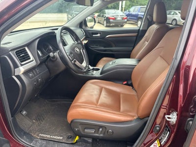 2017 Toyota Highlander Hybrid Limited