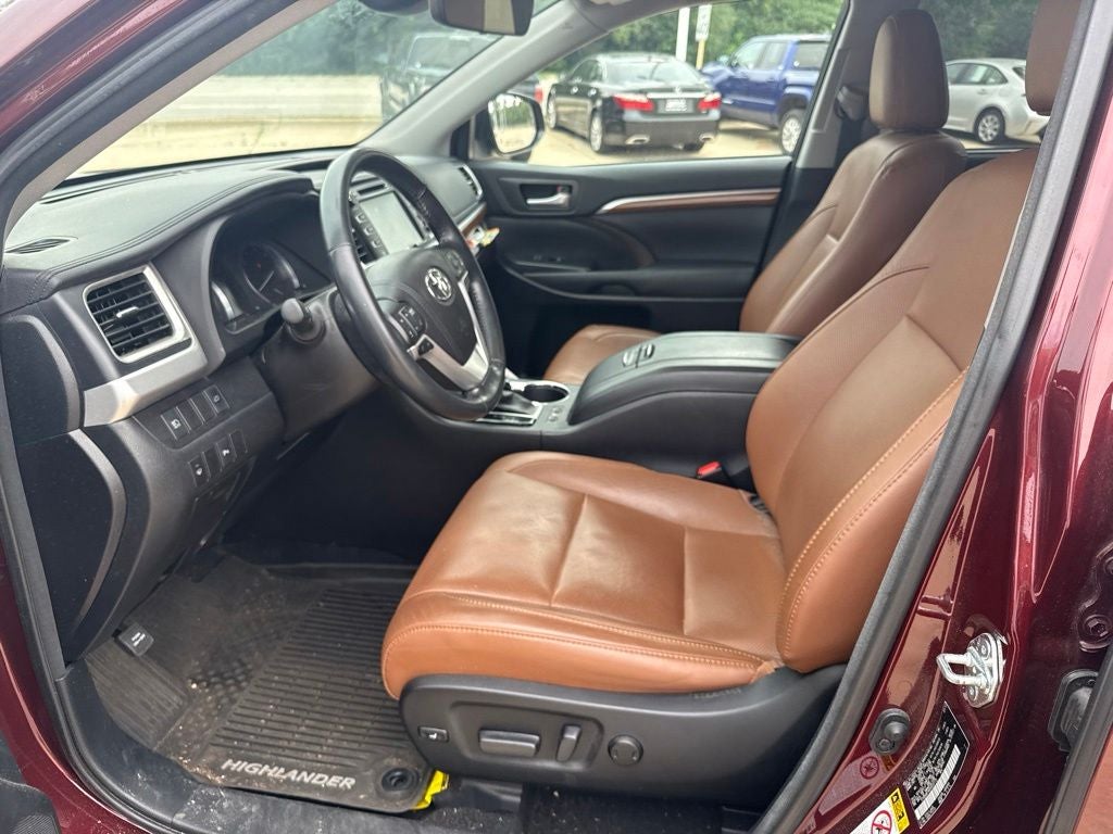 2017 Toyota Highlander Hybrid Limited