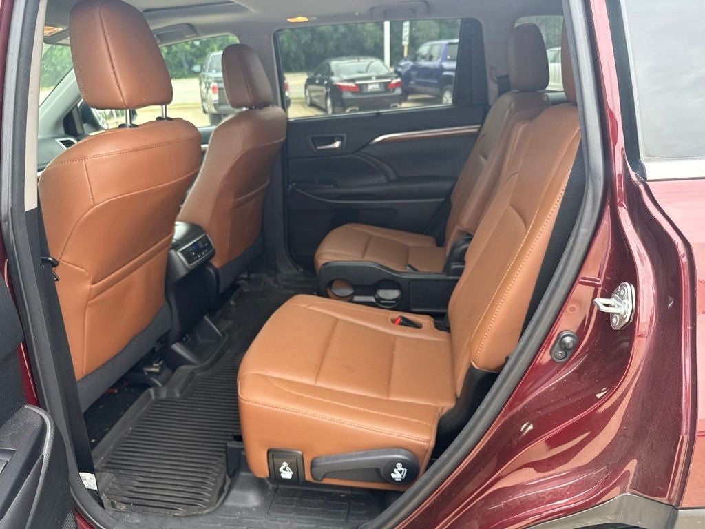 2017 Toyota Highlander Hybrid Limited