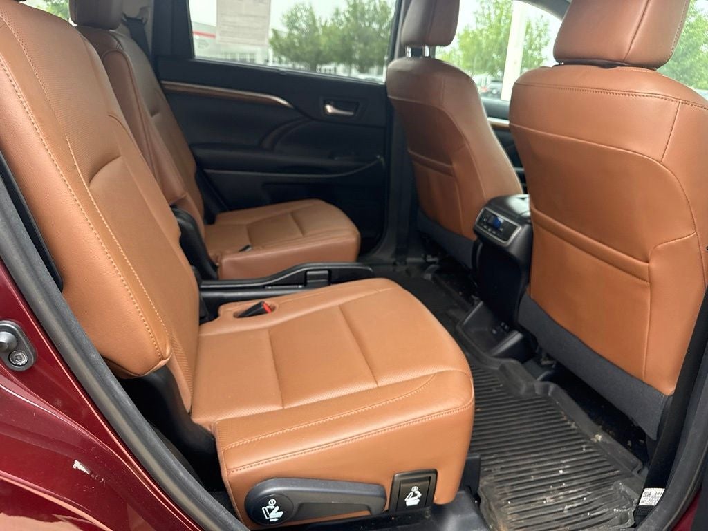 2017 Toyota Highlander Hybrid Limited