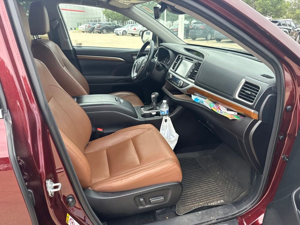 2017 Toyota Highlander Hybrid Limited