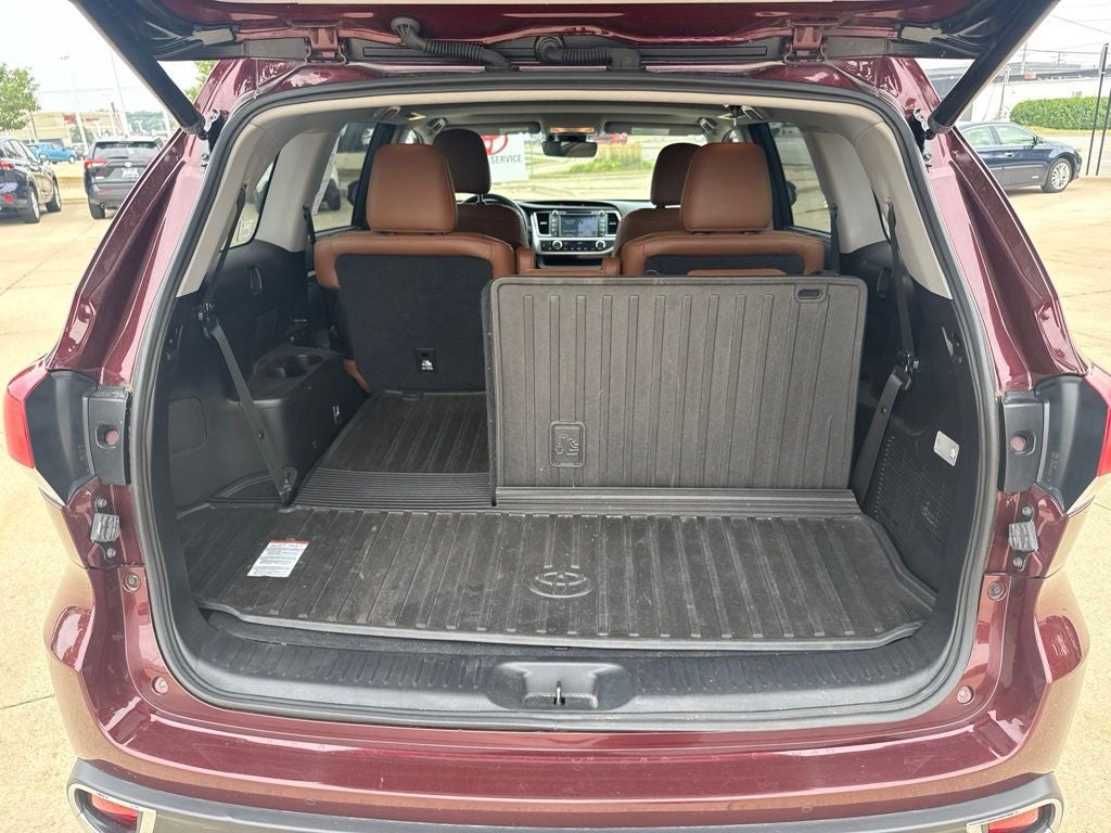 2017 Toyota Highlander Hybrid Limited