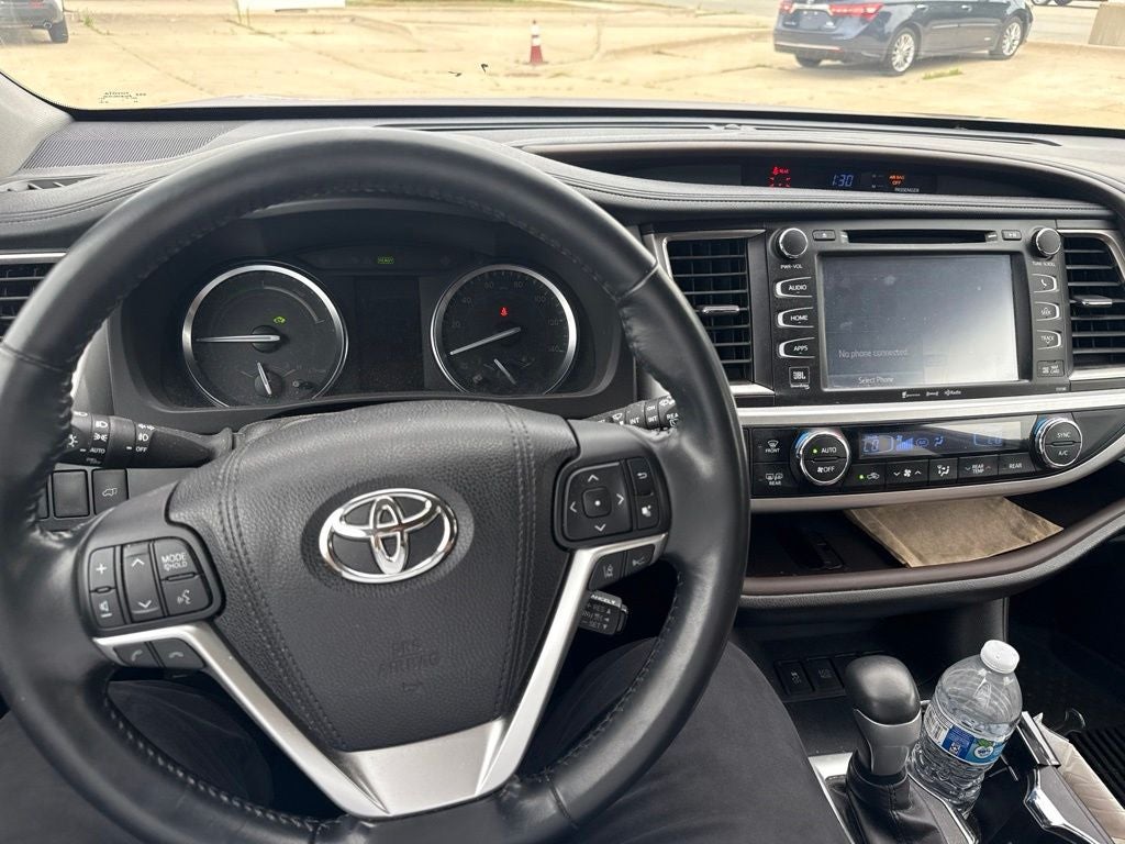2017 Toyota Highlander Hybrid Limited