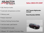 2017 Toyota Highlander Hybrid Limited