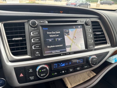 2017 Toyota Highlander Hybrid Limited